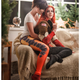 Illustration for article titled Tracer And Emily Cosplay Celebrates Romantic iOverwatch /iChristmas